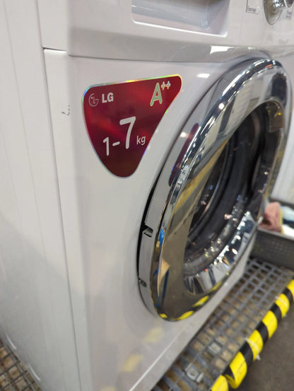 Lave-Linge Hublot 7 kg Reconditionné LG F74890WH : détails