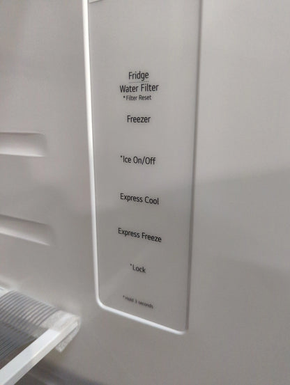 Réfrigérateur Américain 635 L Reconditionné LG GSLV50PZXF