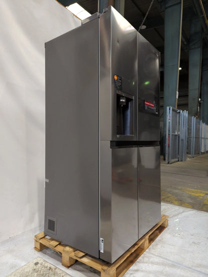 Réfrigérateur Américain 635 L Reconditionné LG GSLV50PZXF : détails