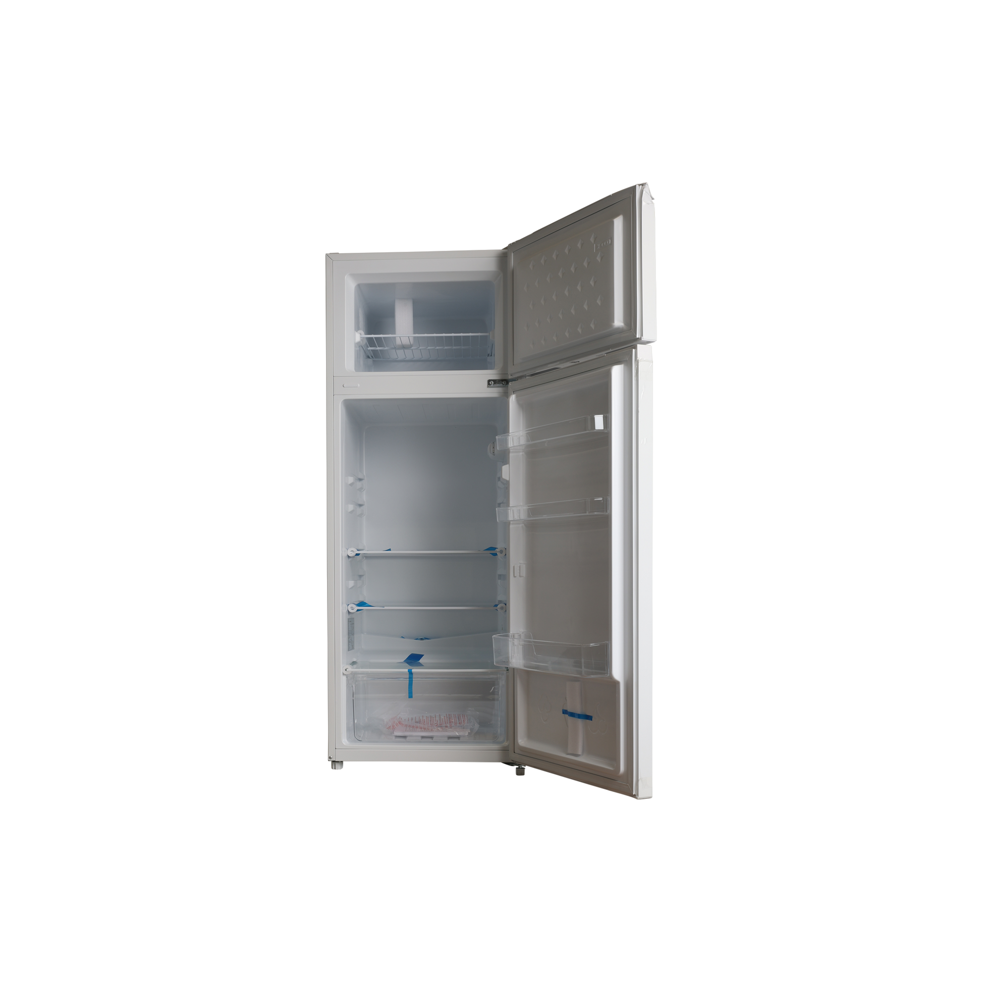 Réfrigérateur Avec Congélateur 211 L Reconditionné LISTO RDL145-55B3 : vue de l'intérieur