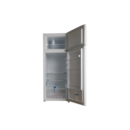 Réfrigérateur Avec Congélateur 211 L Reconditionné LISTO RDL145-55B3 : vue de l'intérieur