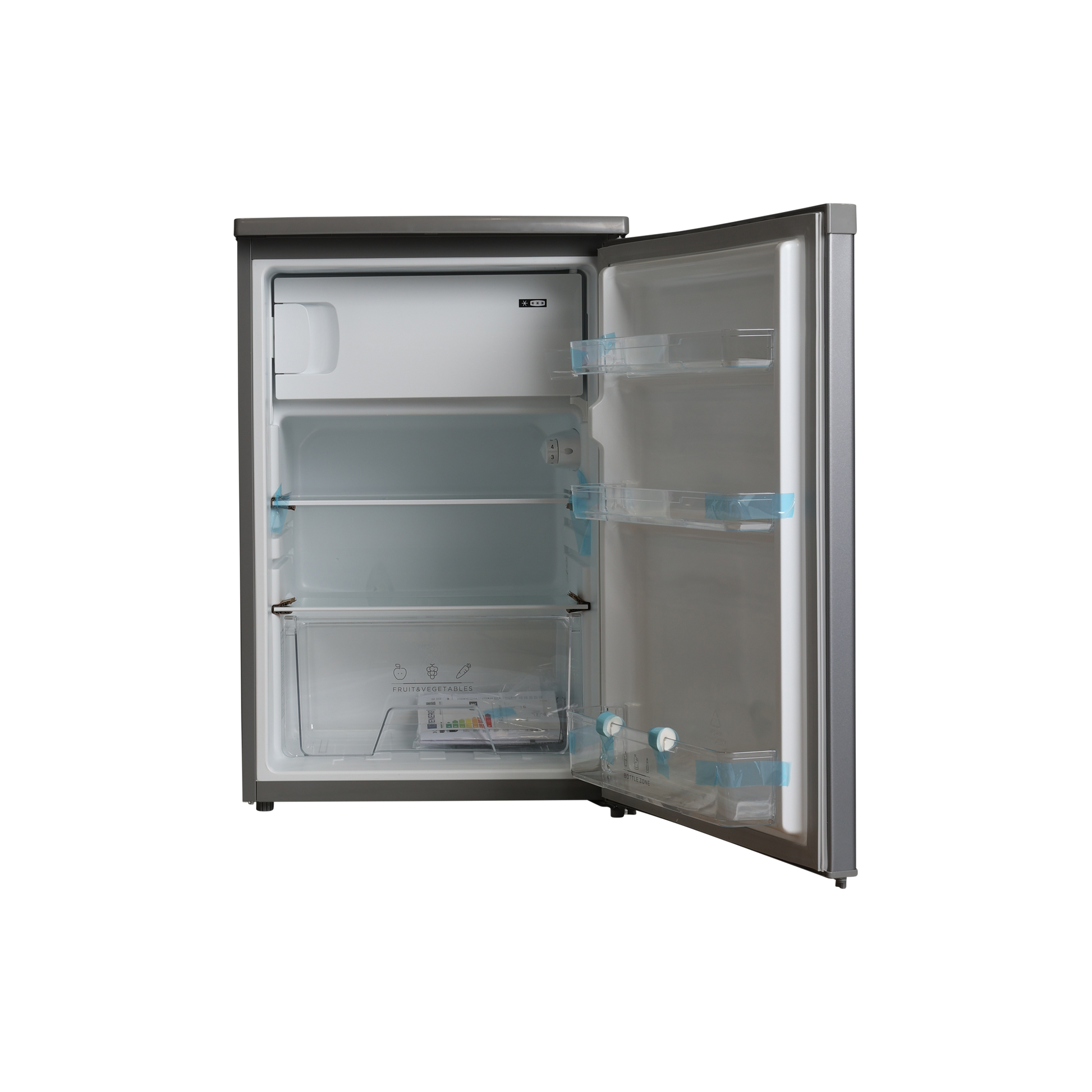 Réfrigérateur Compact 113 L Reconditionné ESSENTIEL B ERT85-55MIS1 : vue de l'intérieur