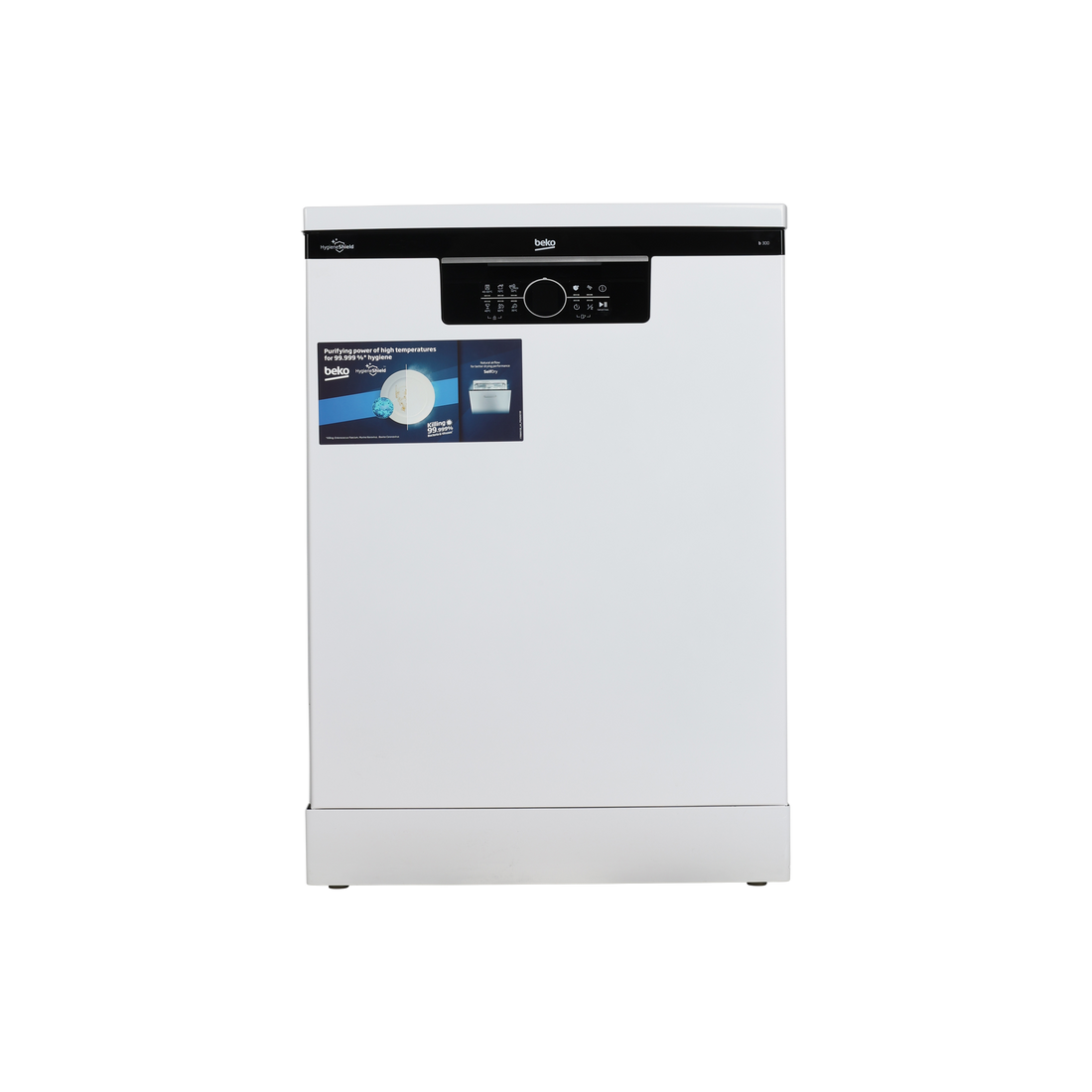 Lave-Vaisselle Pose Libre 14 Cvts Reconditionné BEKO BDFN26431W : vue de face