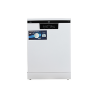 Lave-Vaisselle Pose Libre 14 Cvts Reconditionné BEKO BDFN26431W : vue de face