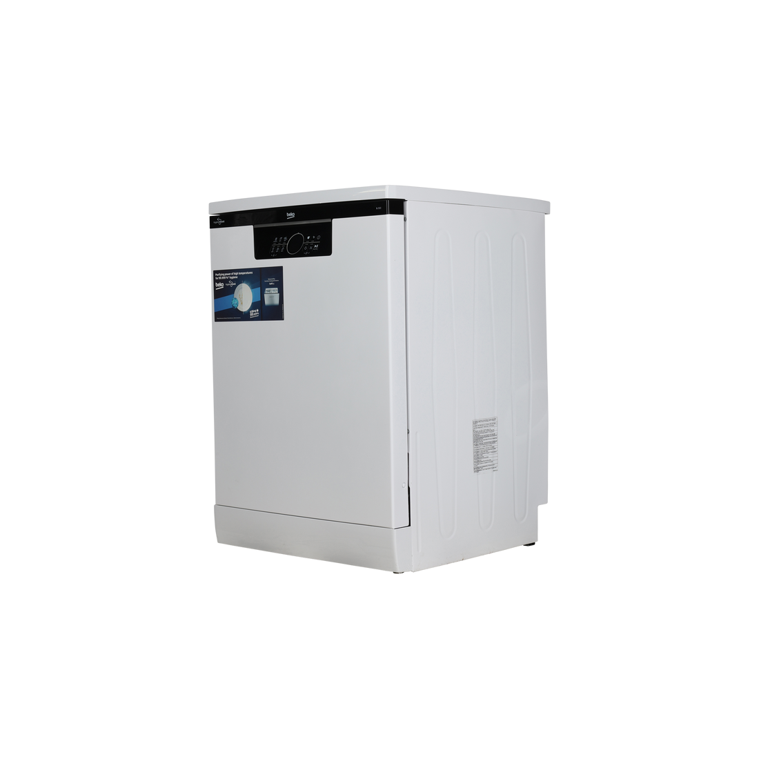 Lave-Vaisselle Pose Libre 14 Cvts Reconditionné BEKO BDFN26431W : vue du côté droit