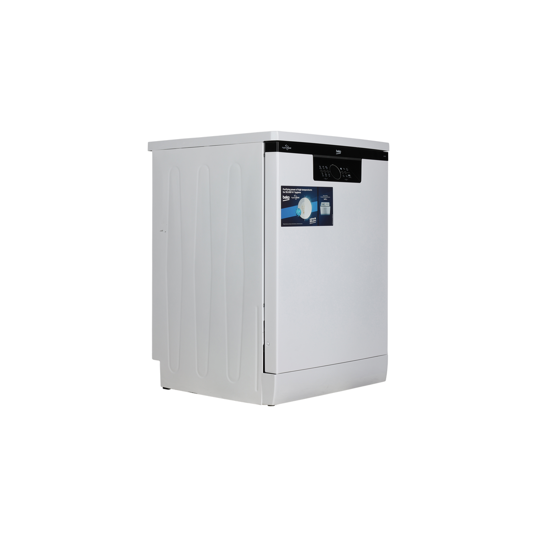 Lave-Vaisselle Pose Libre 14 Cvts Reconditionné BEKO BDFN26431W : vue du côté gauche