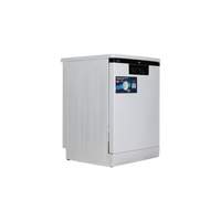 Lave-Vaisselle Pose Libre 14 Cvts Reconditionné BEKO BDFN26431W : vue du côté gauche