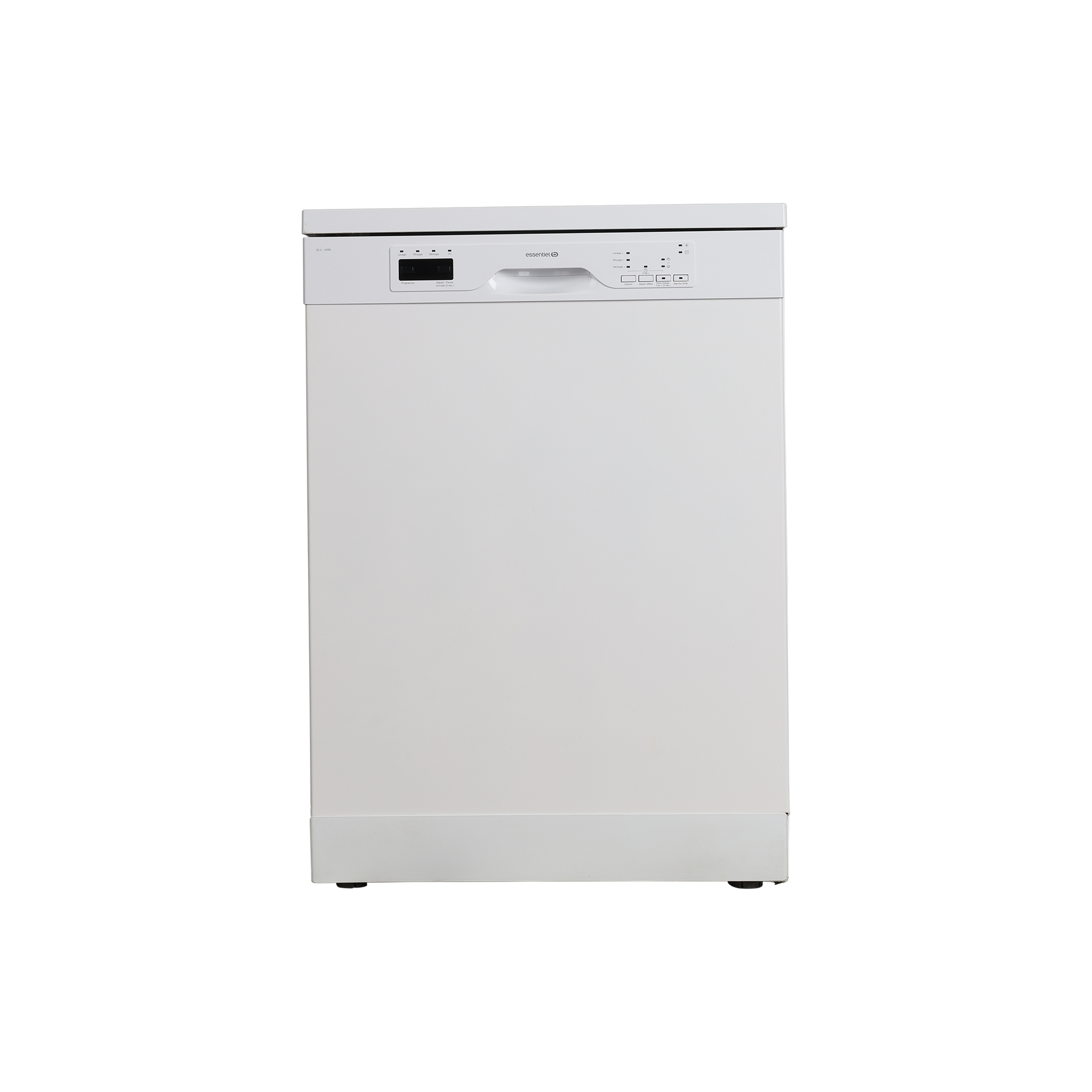 Lave-Vaisselle Pose Libre 13 Cvts Reconditionné ESSENTIEL B ELV-456B : vue de face