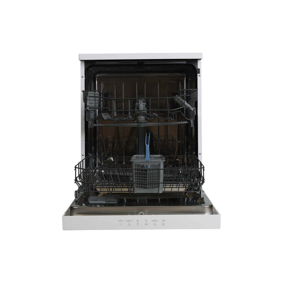 Lave-Vaisselle Pose Libre 13 Cvts Reconditionné ESSENTIEL B ELV-456B : vue de l'intérieur