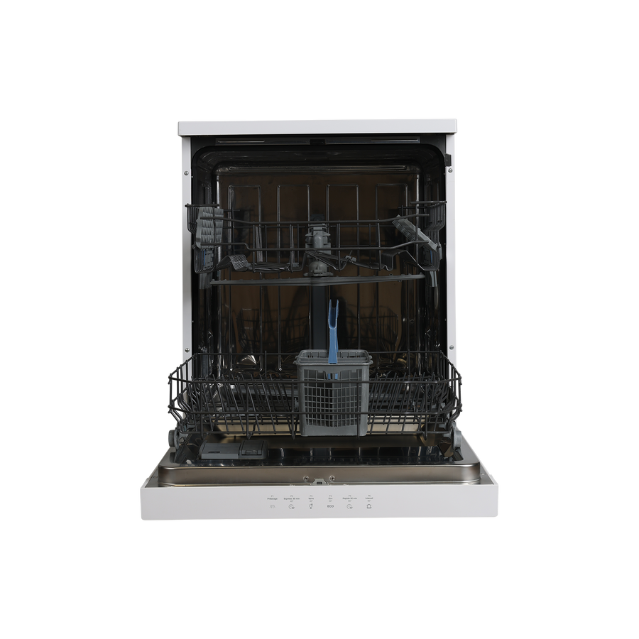Lave-Vaisselle Pose Libre 13 Cvts Reconditionné ESSENTIEL B ELV-456B : vue de l'intérieur
