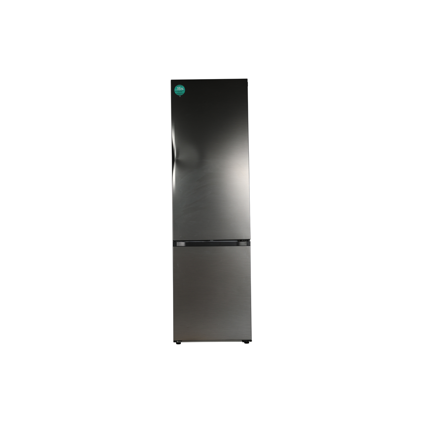 Réfrigérateur Avec Congélateur 390 L Reconditionné SAMSUNG RB38C7B5DS9 : vue de face