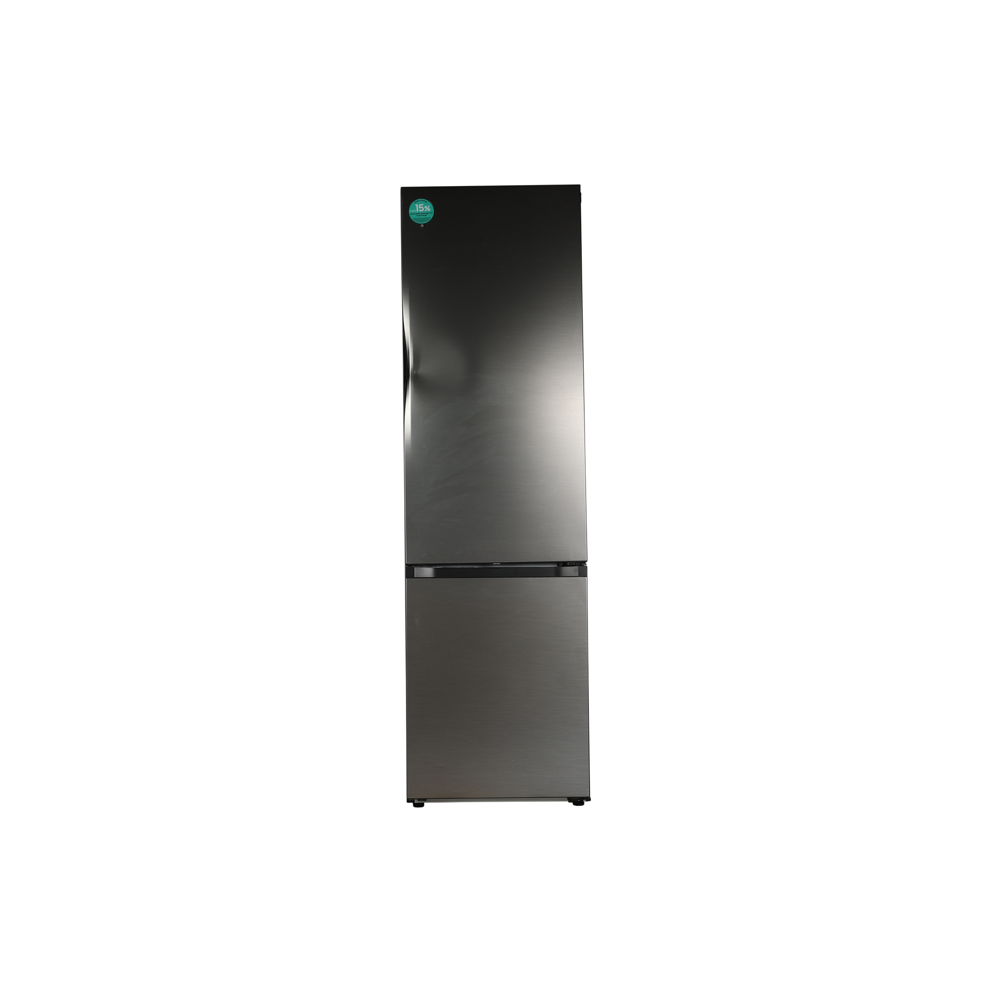 Réfrigérateur Avec Congélateur 390 L Reconditionné SAMSUNG RB38C7B5DS9 : vue de face
