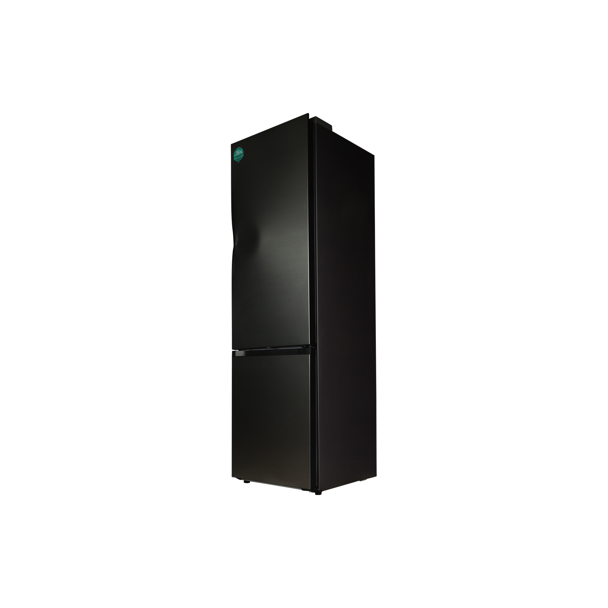 Réfrigérateur Avec Congélateur 390 L Reconditionné SAMSUNG RB38C7B5DS9 : vue du côté droit