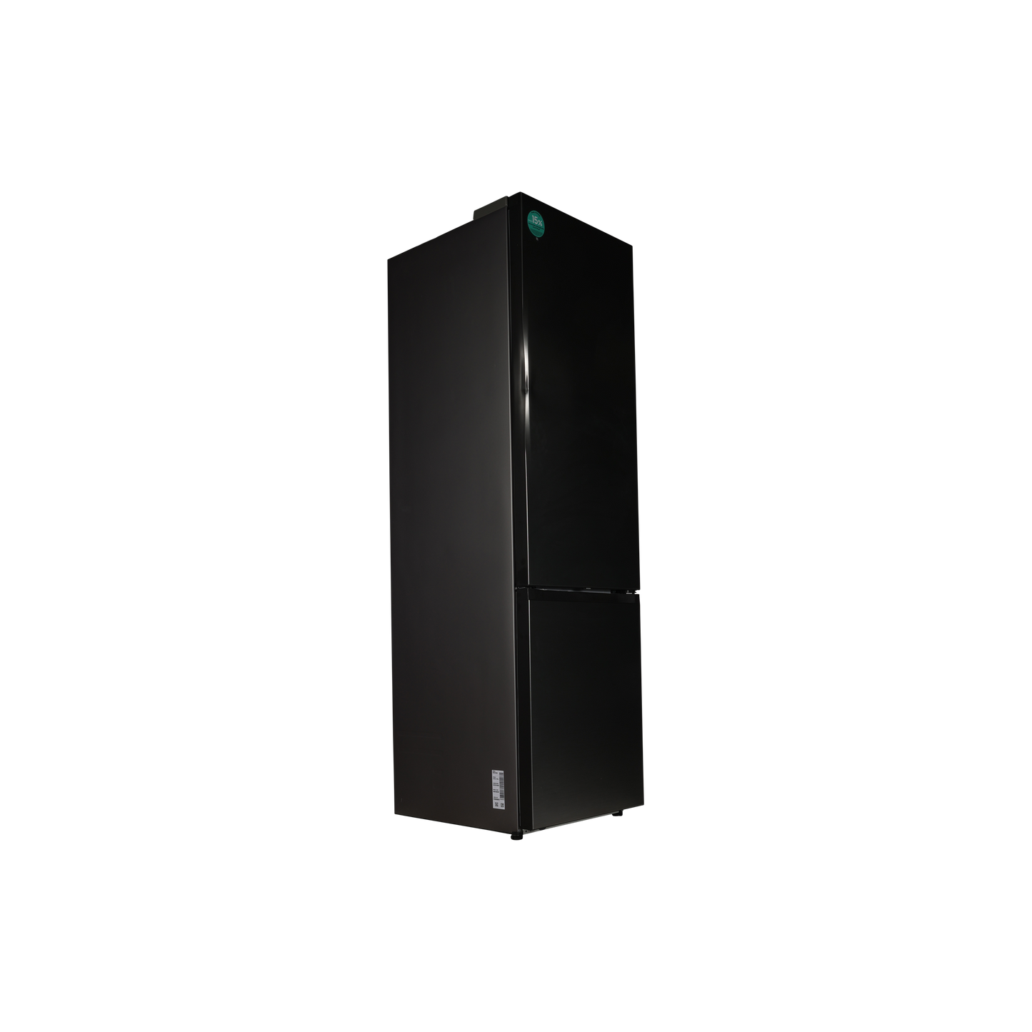 Réfrigérateur Avec Congélateur 390 L Reconditionné SAMSUNG RB38C7B5DS9 : vue du côté gauche