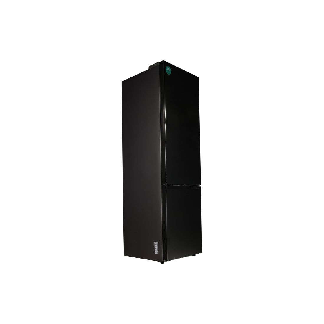 Réfrigérateur Avec Congélateur 390 L Reconditionné SAMSUNG RB38C7B5DS9 : vue du côté gauche