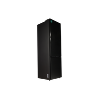 Réfrigérateur Avec Congélateur 390 L Reconditionné SAMSUNG RB38C7B5DS9 : vue du côté gauche