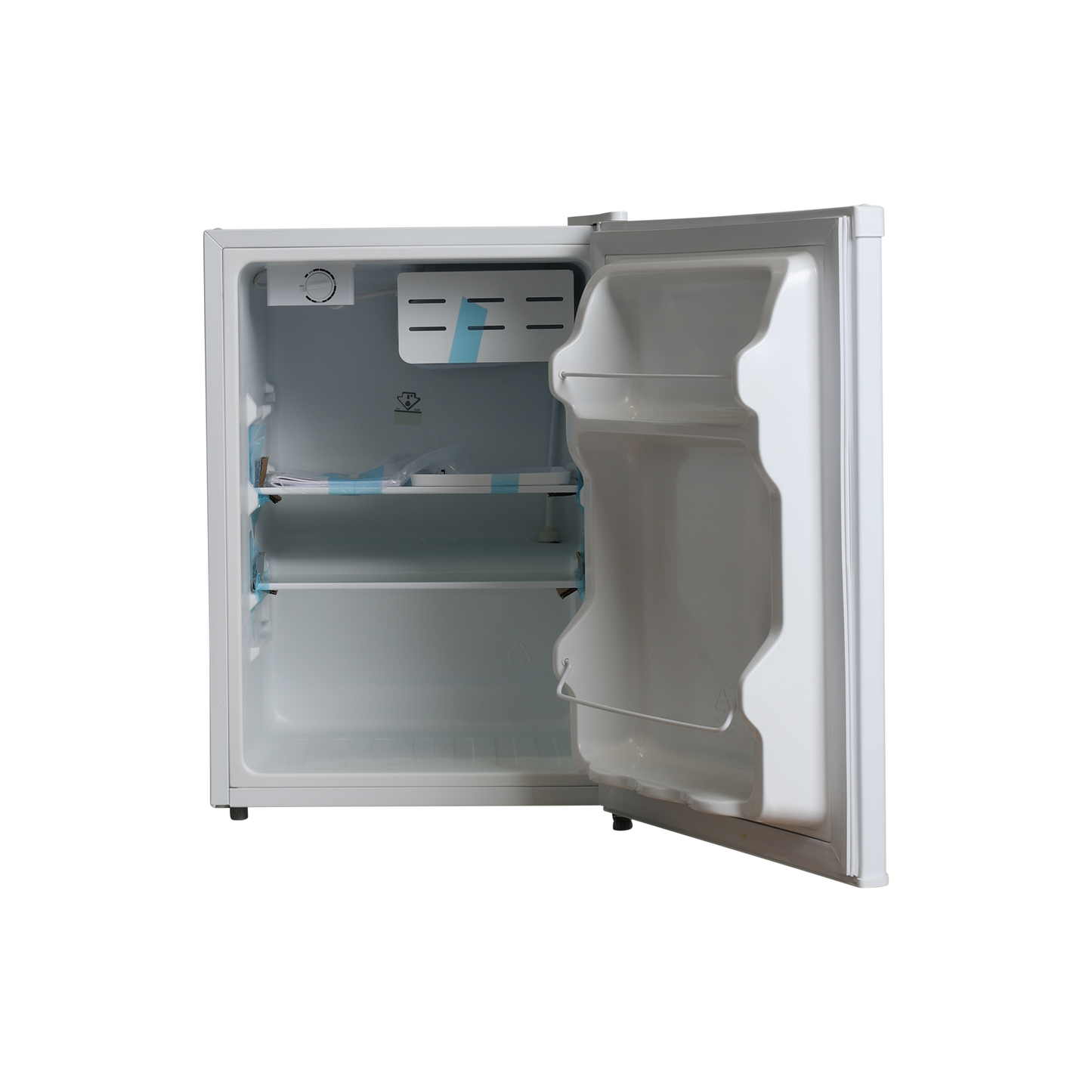 Réfrigérateur Compact 65 L Reconditionné ESSENTIEL B ERM 65-45B4 : vue de l'intérieur