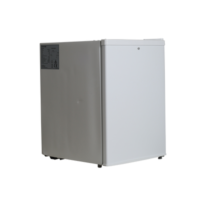 Réfrigérateur Compact 65 L Reconditionné ESSENTIEL B ERM 65-45B4 : vue du côté gauche