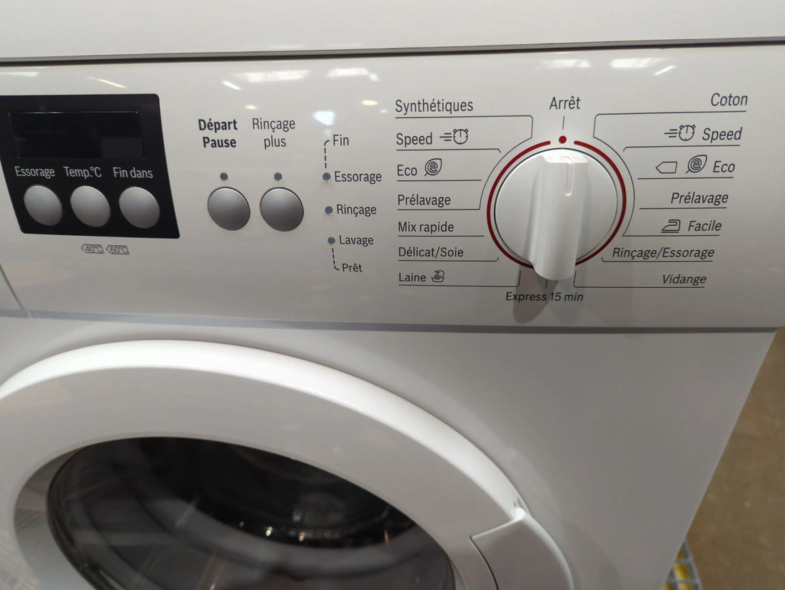 Lave-Linge Hublot 7 kg Reconditionné BOSCH WAE28211FF