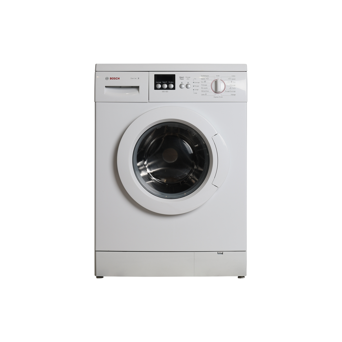 Lave-Linge Hublot 7 kg Reconditionné BOSCH WAE28211FF : vue de face