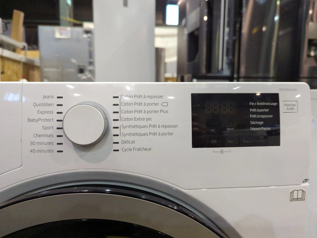 Seche-Linge Pompe À Chaleur 8 kg Reconditionné BEKO DDS8556GX1W