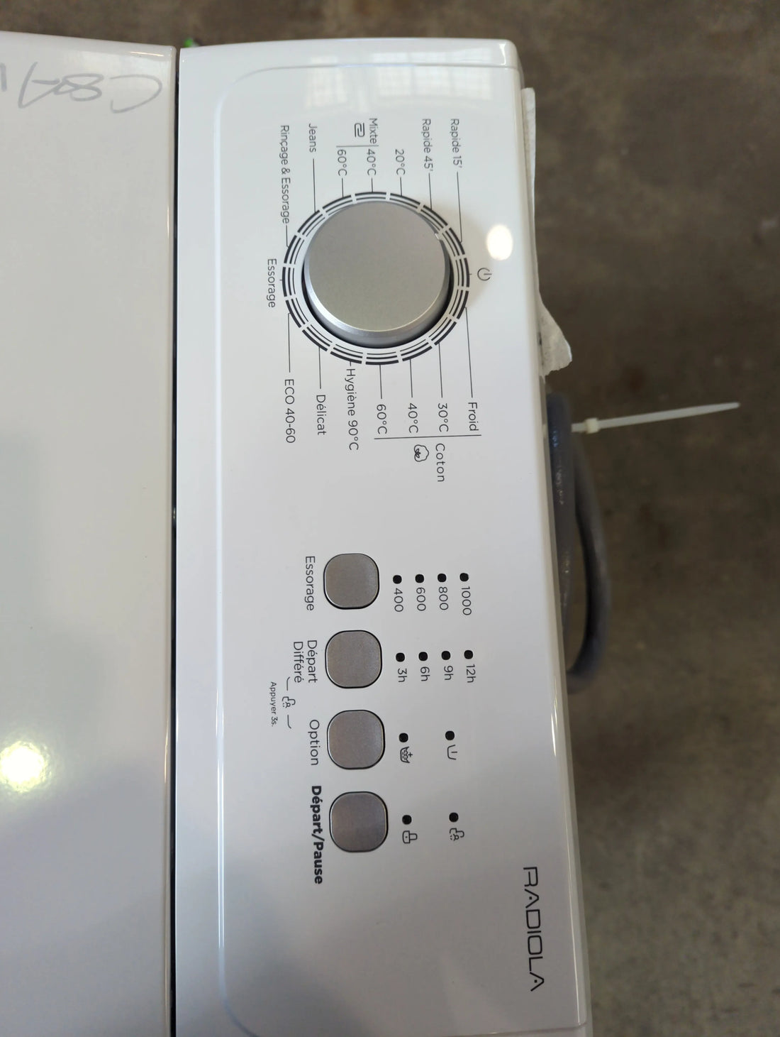 Lave-Linge Top 5 kg Reconditionné RADIOLA RALLT510