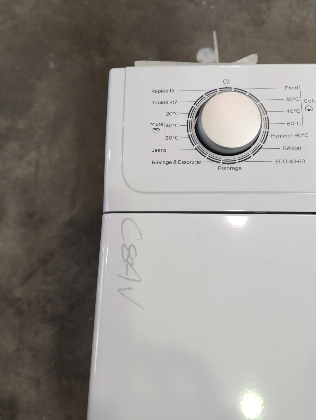 Lave-Linge Top 5 kg Reconditionné RADIOLA RALLT510 : détails