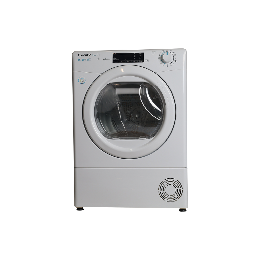 Seche-Linge Pompe À Chaleur 10 kg Reconditionné CANDY CSOEH10A2TE-S : vue de face