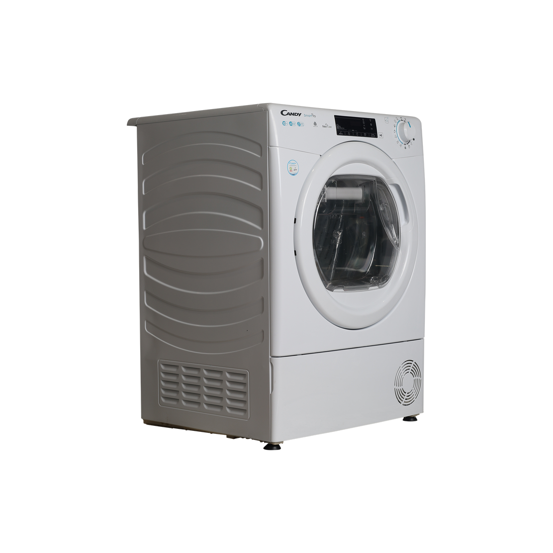 Seche-Linge Pompe À Chaleur 10 kg Reconditionné CANDY CSOEH10A2TE-S : vue du côté droit