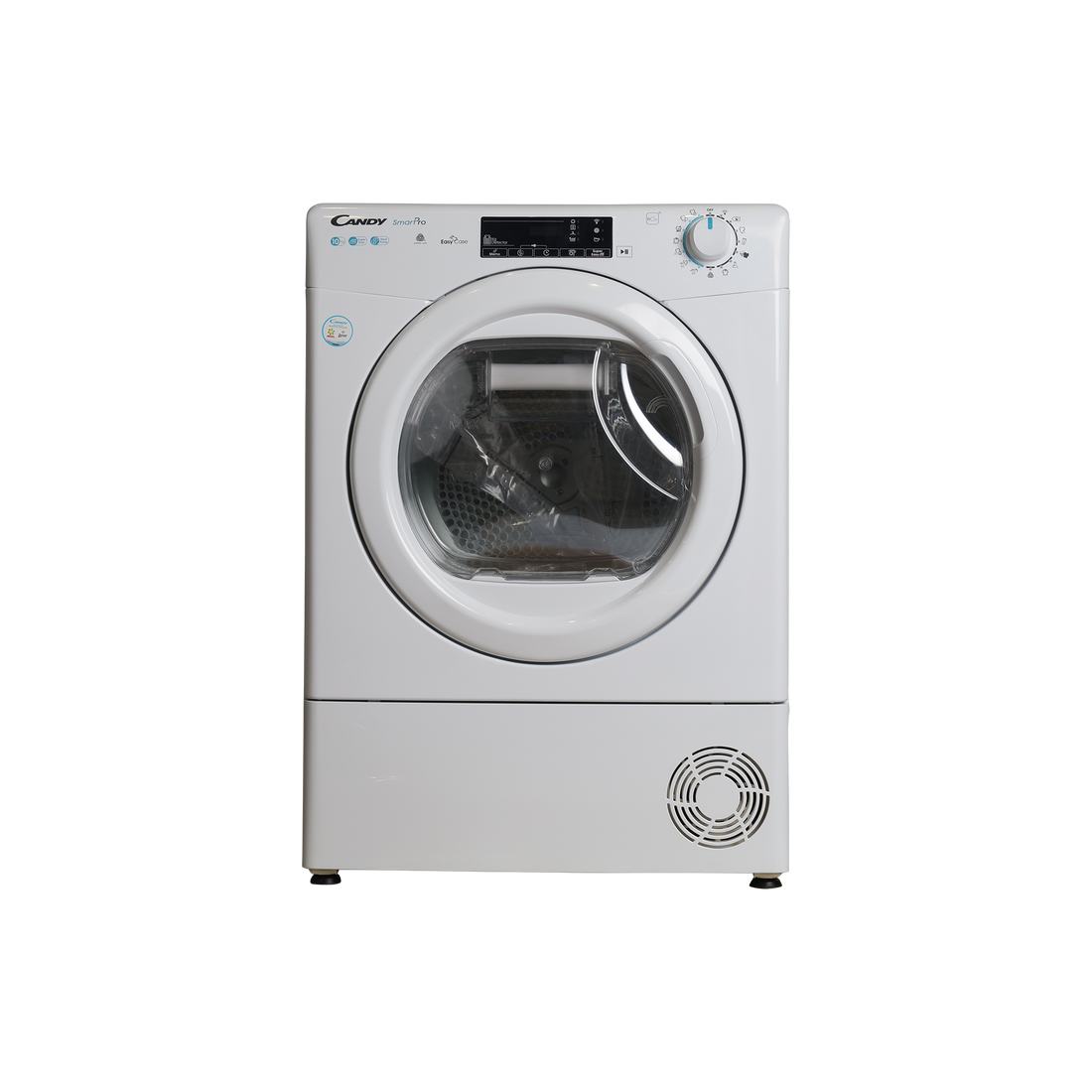 Seche-Linge Pompe À Chaleur 10 kg Reconditionné CANDY CSOEH10A2TE-S : vue de face