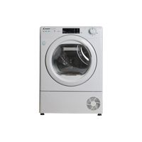 Seche-Linge Pompe À Chaleur 10 kg Reconditionné CANDY CSOEH10A2TE-S : vue de face