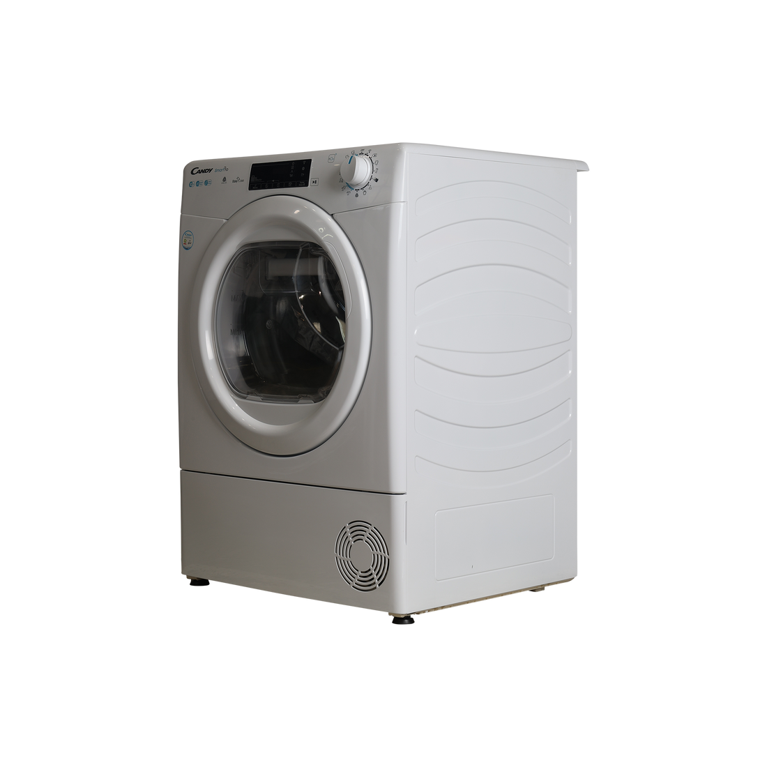 Seche-Linge Pompe À Chaleur 10 kg Reconditionné CANDY CSOEH10A2TE-S : vue du côté droit