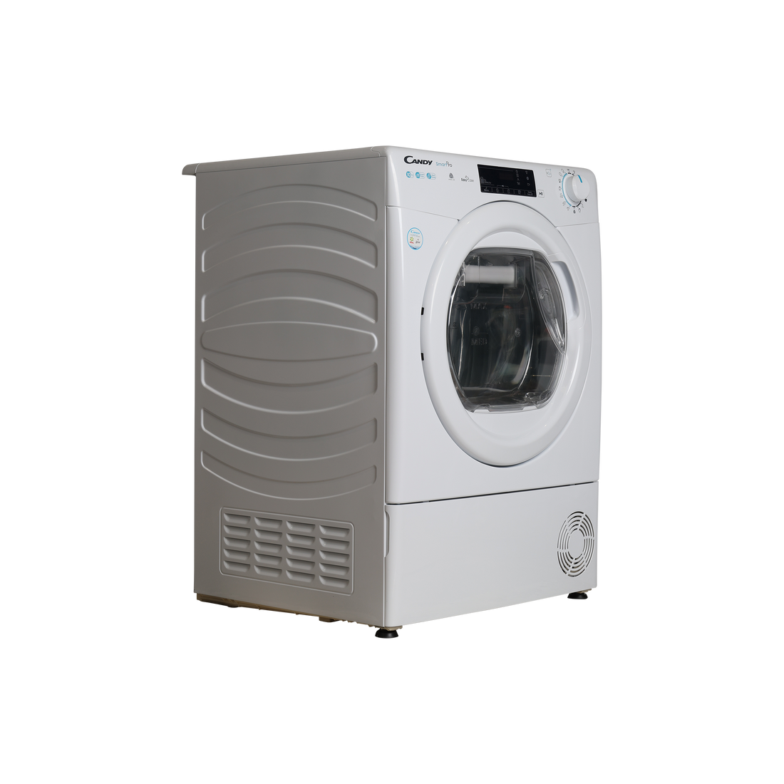 Seche-Linge Pompe À Chaleur 10 kg Reconditionné CANDY CSOEH10A2TE-S : vue du côté gauche