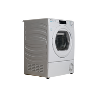 Seche-Linge Pompe À Chaleur 10 kg Reconditionné CANDY CSOEH10A2TE-S : vue du côté gauche