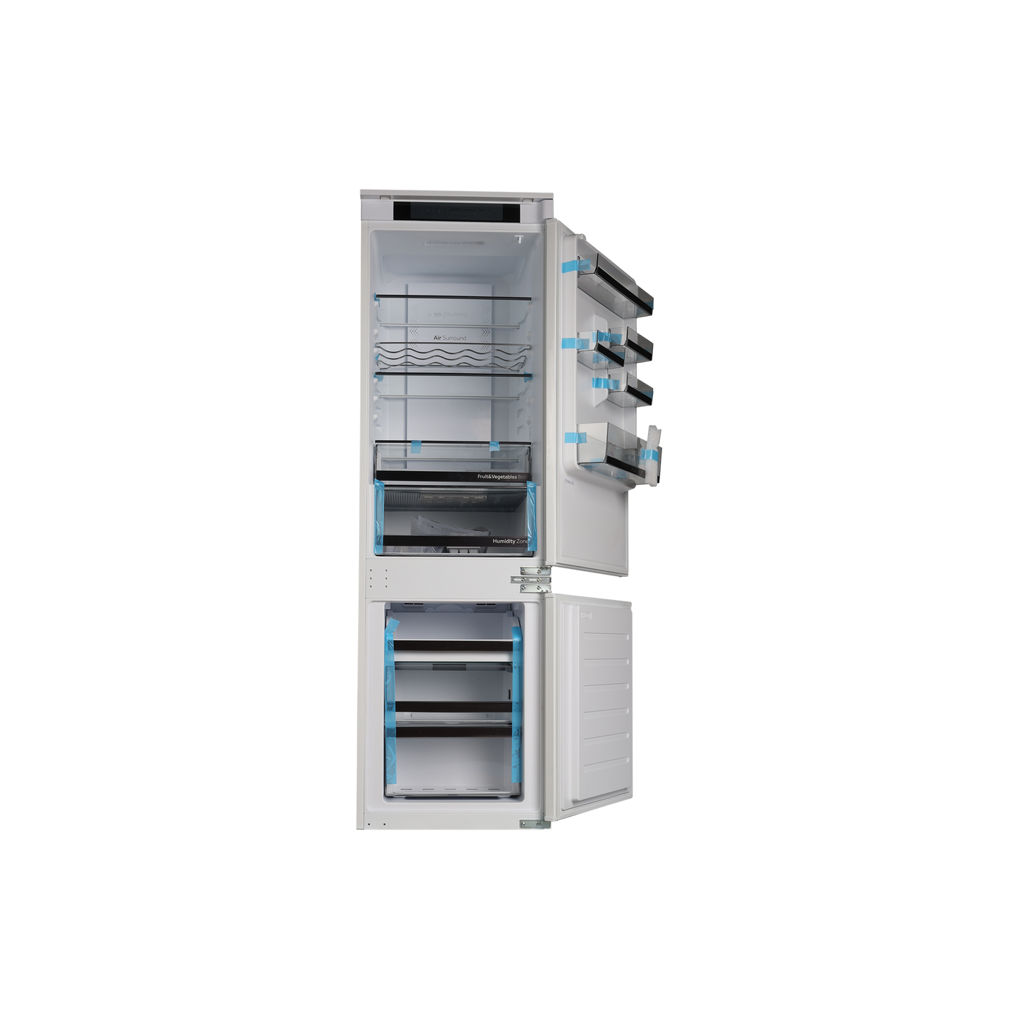 Réfrigérateur Encastrable 248 L Reconditionné HAIER HBW5518E : vue de l'intérieur