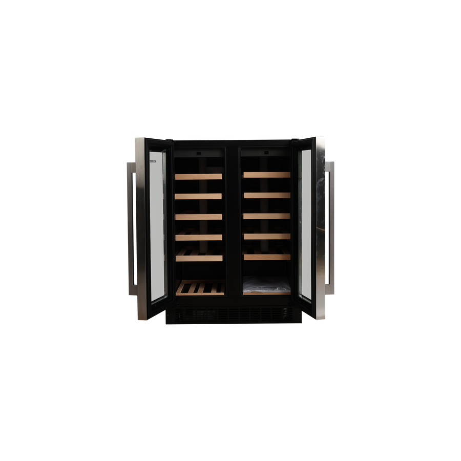 Cave À Vin De Conservation 38 Bouteilles Reconditionné ROSIERES RWCB 60D/N : vue du côté gauche