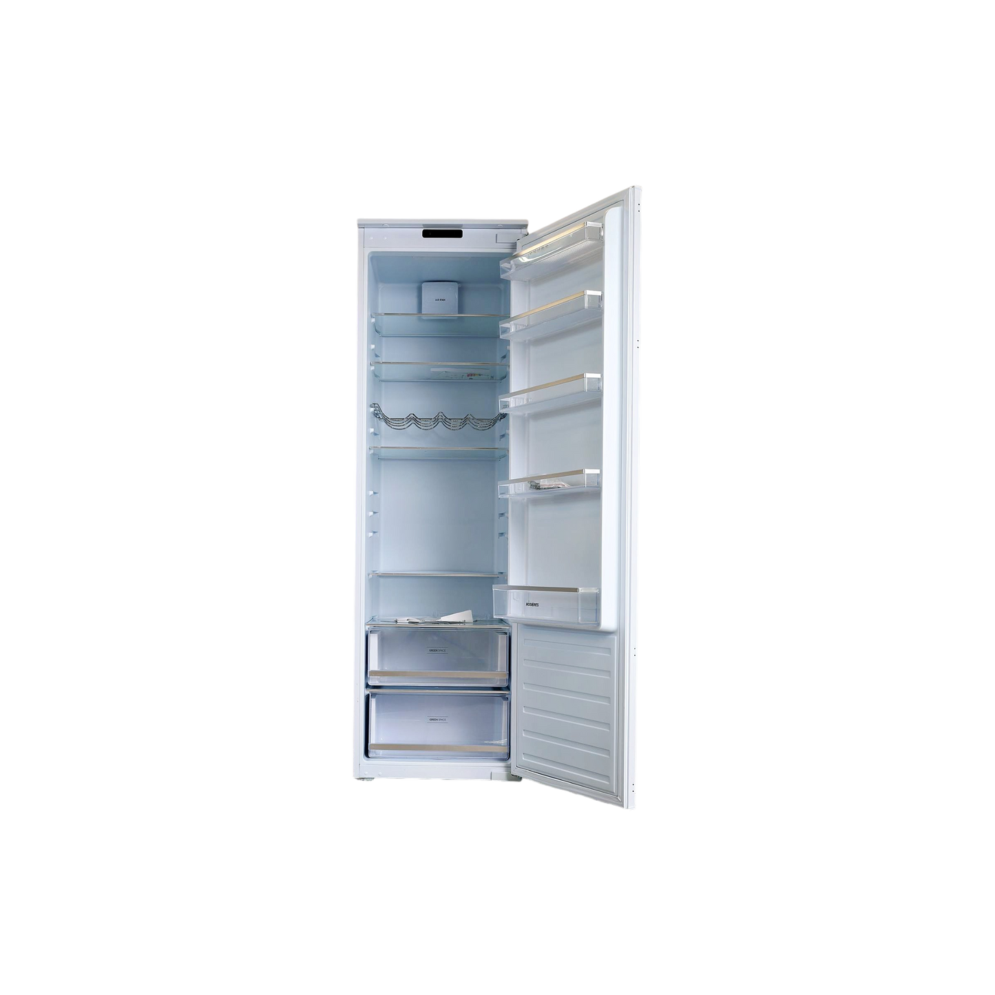 Réfrigérateur Encastrable 316 L Reconditionné ROSIERES RBLP 3683 N/N : vue de l'intérieur