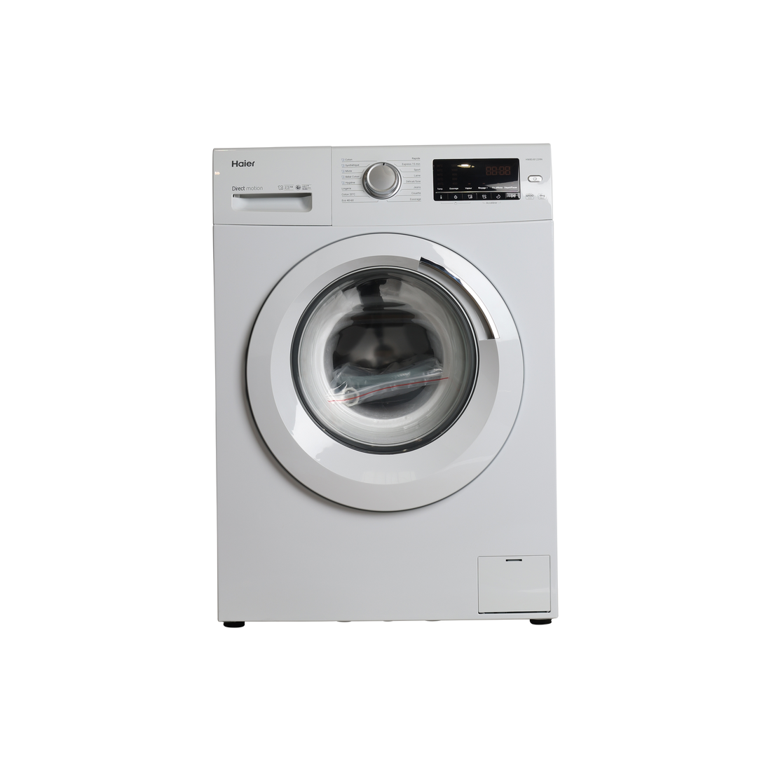 Lave-Linge Hublot 8 kg Reconditionné HAIER HW80-B1239 : vue de face