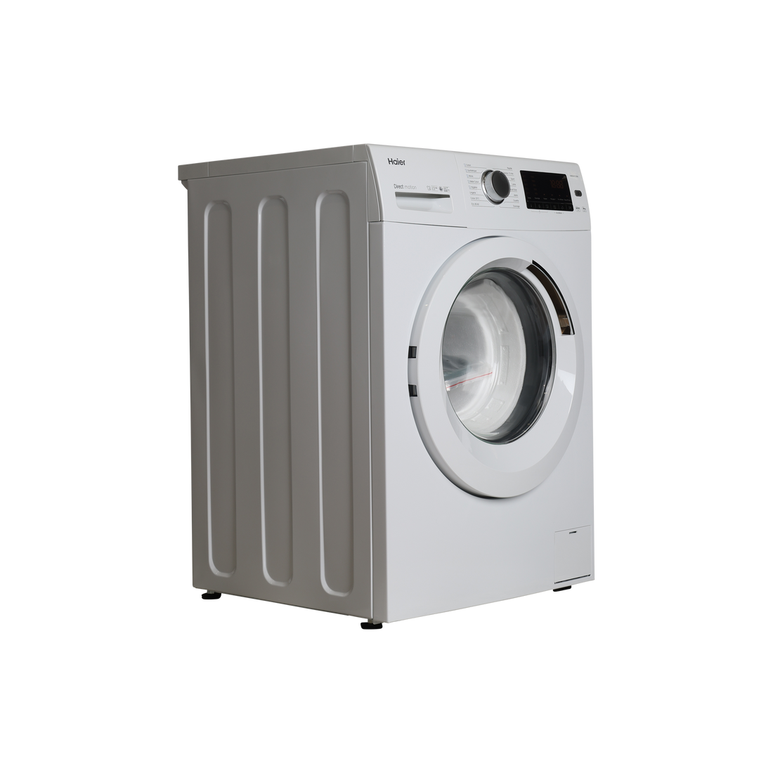 Lave-Linge Hublot 8 kg Reconditionné HAIER HW80-B1239 : vue du côté gauche