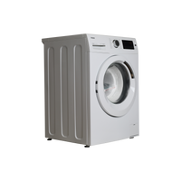 Lave-Linge Hublot 8 kg Reconditionné HAIER HW80-B1239 : vue du côté gauche