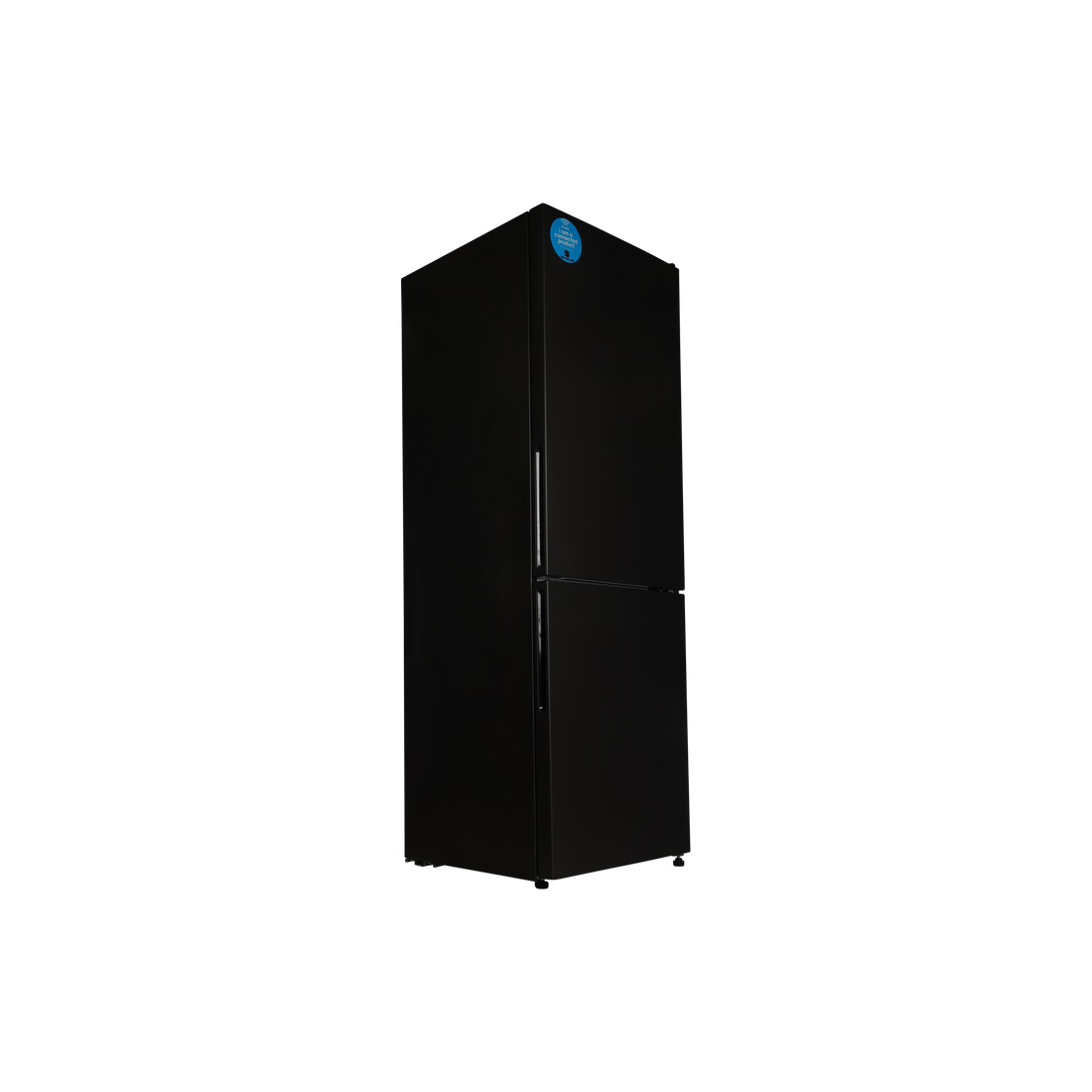Réfrigérateur Avec Congélateur 341 L Reconditionné CANDY CCE4T618EB : vue du côté gauche