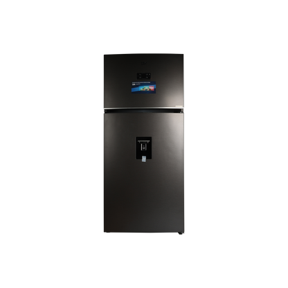 Réfrigérateur Avec Congélateur 630 L Reconditionné BEKO RDNE650E40DZXBRN : vue de face