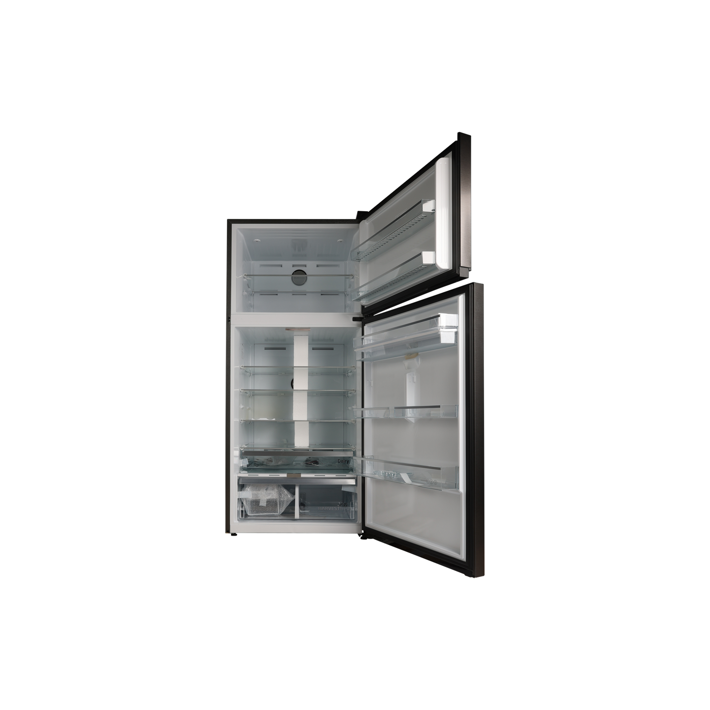 Réfrigérateur Avec Congélateur 630 L Reconditionné BEKO RDNE650E40DZXBRN : vue de l'intérieur