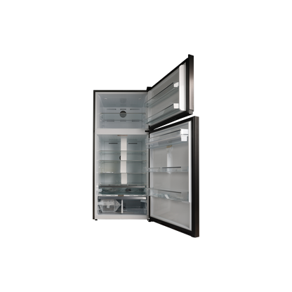 Réfrigérateur Avec Congélateur 630 L Reconditionné BEKO RDNE650E40DZXBRN : vue de l'intérieur