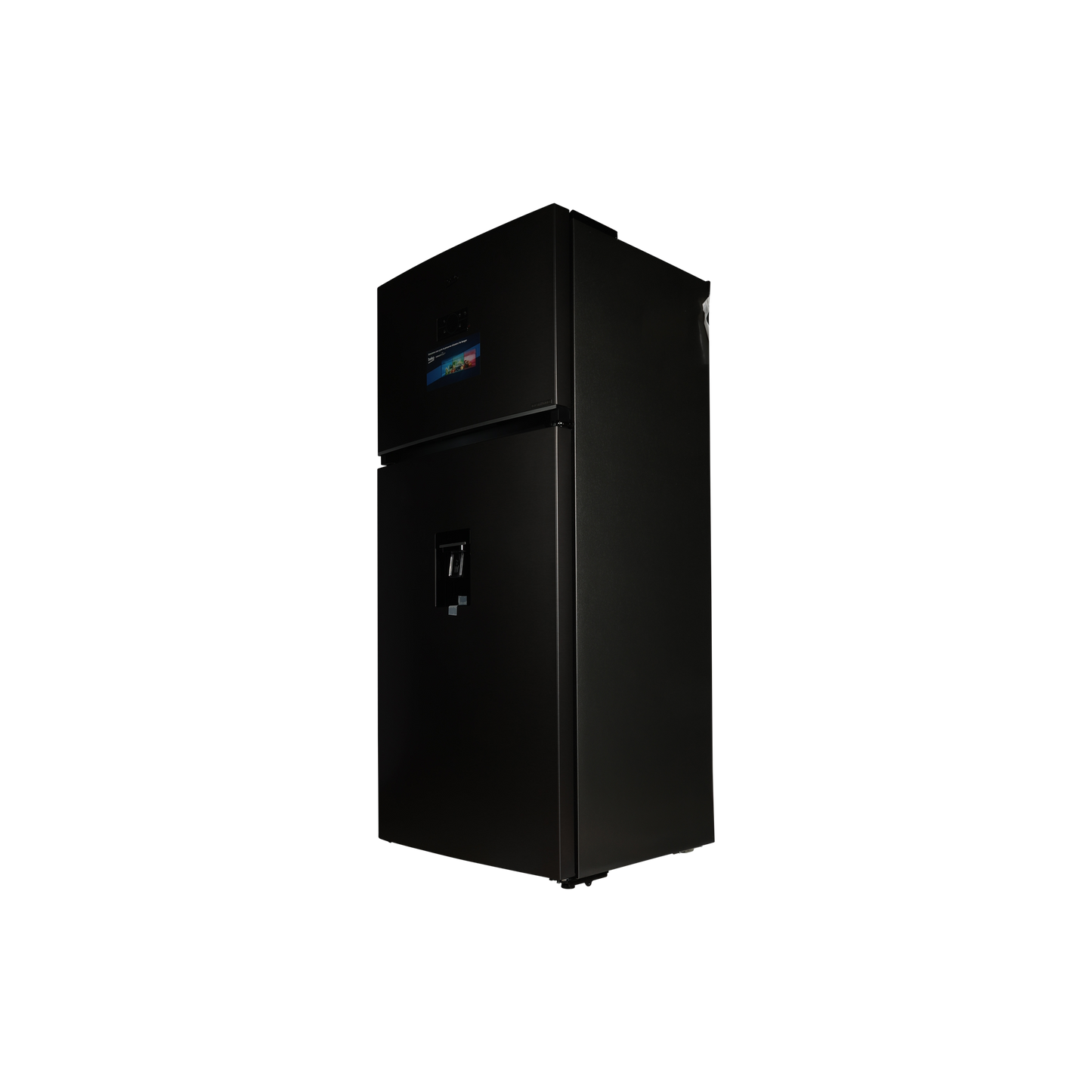 Réfrigérateur Avec Congélateur 630 L Reconditionné BEKO RDNE650E40DZXBRN : vue du côté droit