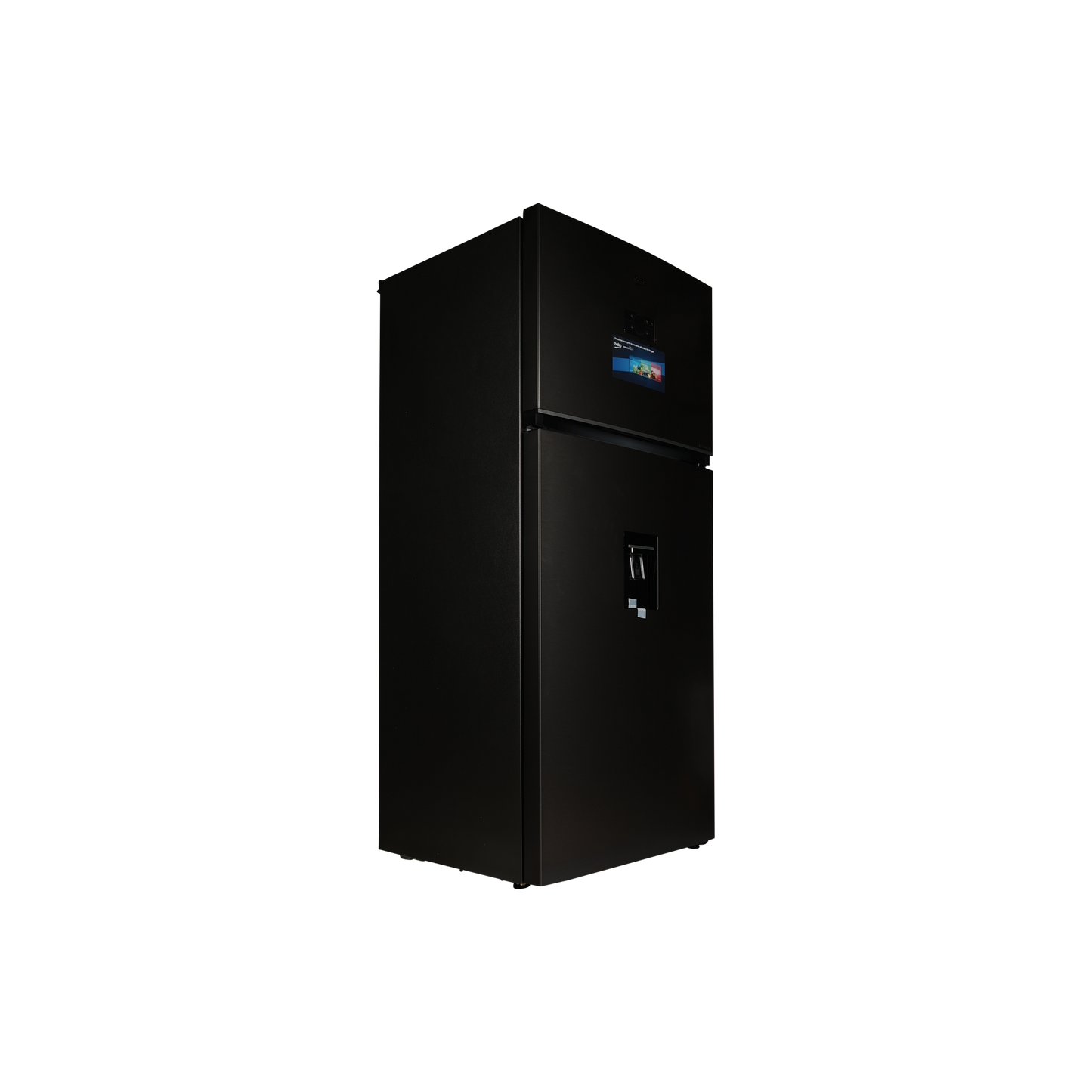 Réfrigérateur Avec Congélateur 630 L Reconditionné BEKO RDNE650E40DZXBRN : vue du côté gauche