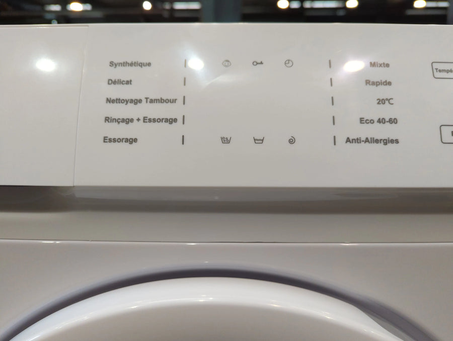 Lave-Linge Hublot 7 kg Reconditionné SCHNEIDER SCLLF7120 : détails