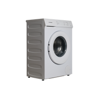 Lave-Linge Hublot 7 kg Reconditionné SCHNEIDER SCLLF7120 : vue du côté gauche