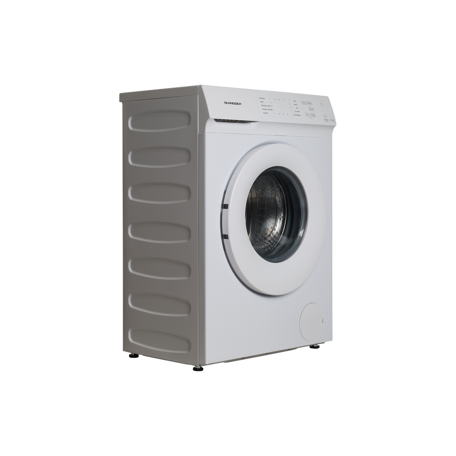 Lave-Linge Hublot 7 kg Reconditionné SCHNEIDER SCLLF7120 : vue du côté gauche