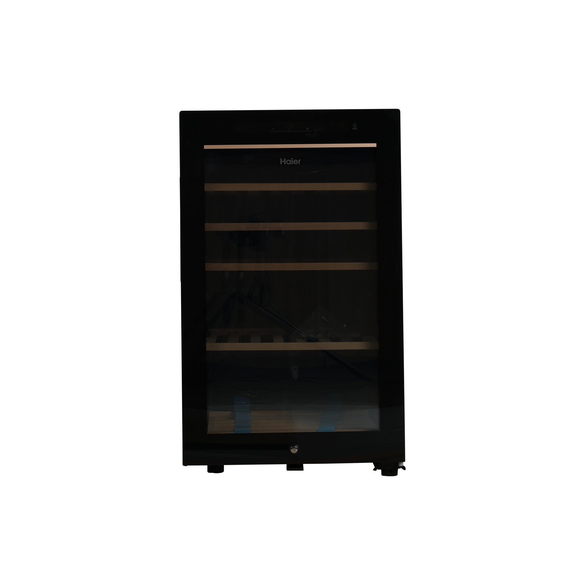 Cave À Vin De Vieillissement 49 Bouteilles Reconditionné HAIER HWS49GA : vue de face